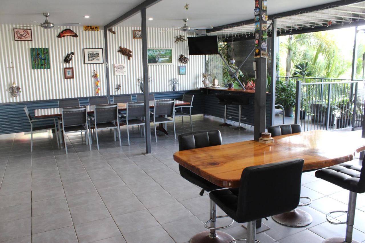 Gecko Guest House Cooktown Eksteriør bilde